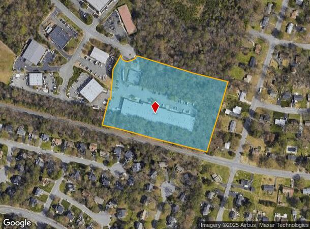 9415 Atlee Commerce Blvd, Ashland, VA Parcel Map