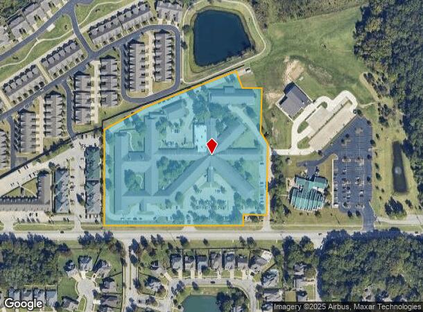 4300 W Houston St, Broken Arrow, OK Parcel Map