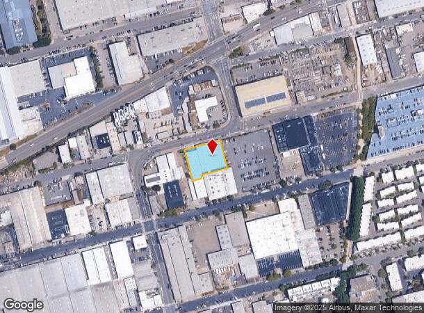 830 Folger Ave, Berkeley, CA Parcel Map