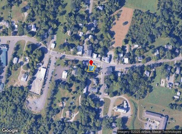 215 Main St, Germantown, NY Parcel Map