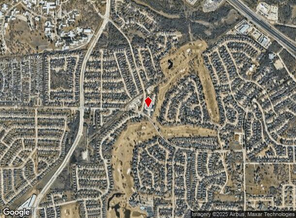  1420 Robinson Rd, Corinth, TX Parcel Map