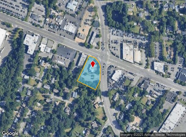 1210 E Jericho Tpke, Huntington, NY Parcel Map