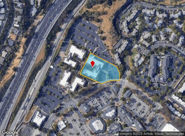  900 Larkspur Landing Cir, Larkspur, CA Parcel Map