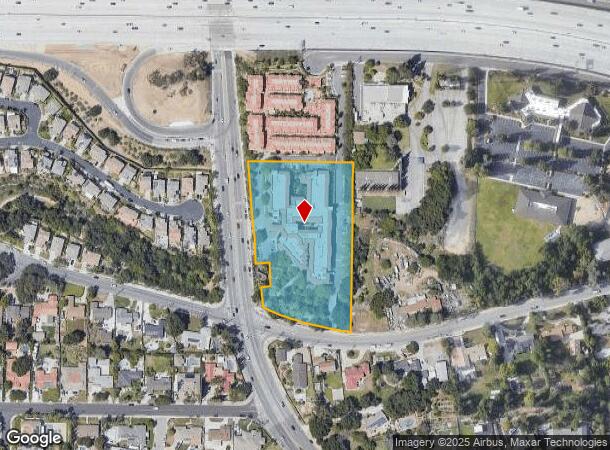  150 S Grand Ave, West Covina, CA Parcel Map