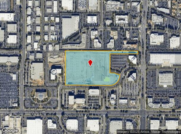  5757 Plaza Dr, Cypress, CA Parcel Map