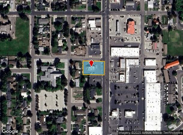  2200 Overland Ave, Burley, ID Parcel Map