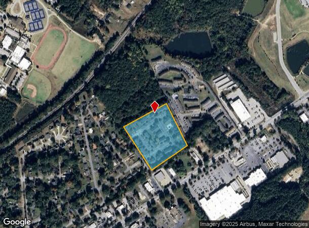 300 Regency Rd, Spartanburg, SC Parcel Map