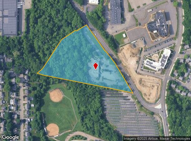 55 Tozer Rd, Beverly, MA Parcel Map
