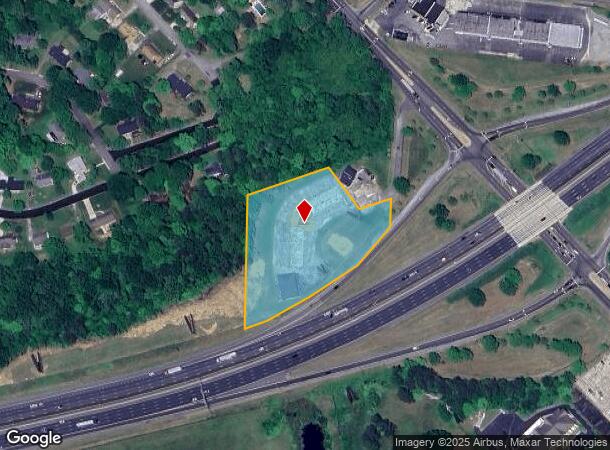 127 Pravas Ln, Graham, NC Parcel Map