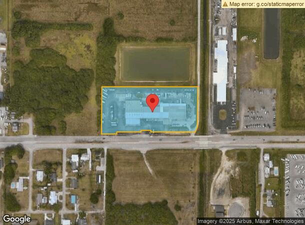  5000 Orange Ave, Fort Pierce, FL Parcel Map