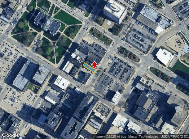 415 N Huron St, Toledo, OH Parcel Map