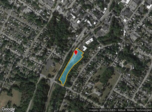  25 Creek Dr, Beacon, NY Parcel Map