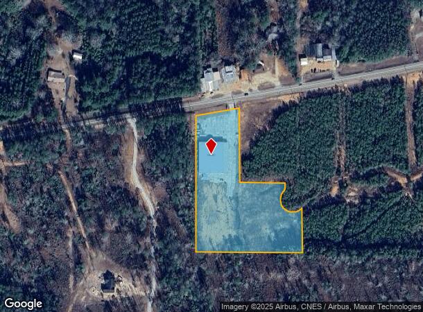 923 Highway 42, Sumrall, MS Parcel Map