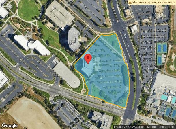  201 Redwood Shores Pky, Redwood City, CA Parcel Map