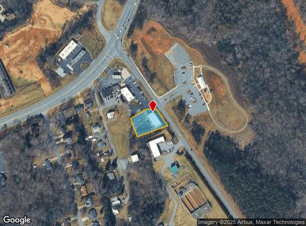  40 Cloninger Mill Rd Ne, Hickory, NC Parcel Map