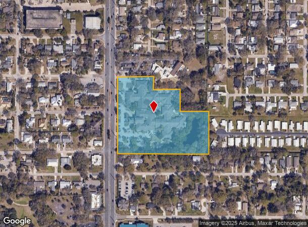 1507 S Tuttle Ave, Sarasota, FL Parcel Map