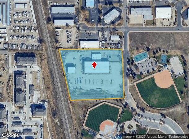 11575 Teller St, Broomfield, CO Parcel Map