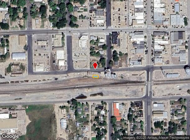 416 N Railway St, Brush, CO Parcel Map