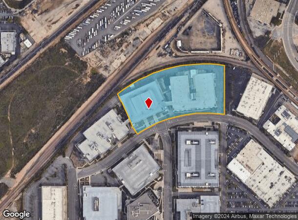  2145 Park Pl, El Segundo, CA Parcel Map