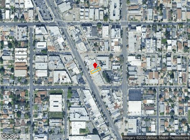  5714 Lankershim Blvd, North Hollywood, CA Parcel Map