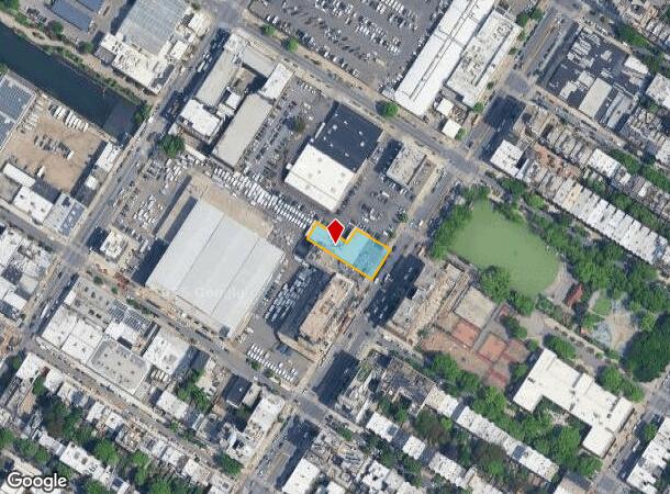  362 4Th Ave, Brooklyn, NY Parcel Map