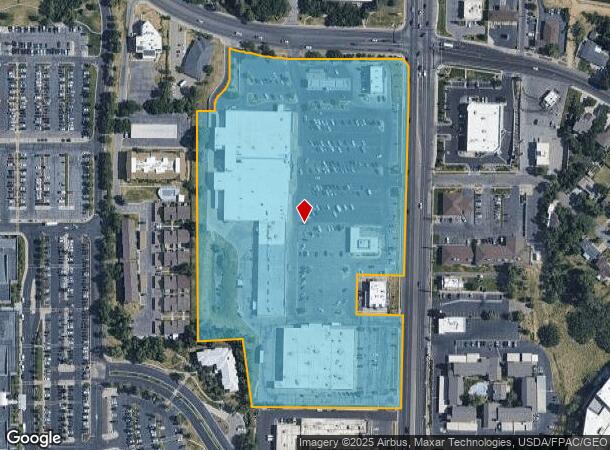  4345 Harrison Blvd, Ogden, UT Parcel Map