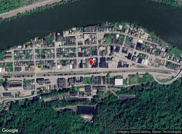  446 3Rd Ave, Montgomery, WV Parcel Map