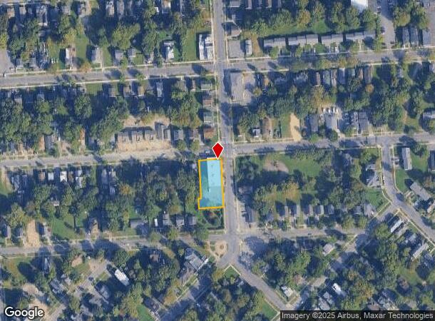  700 Oswego St, Syracuse, NY Parcel Map