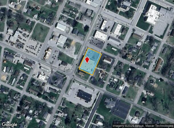 313 S Main St, Brownstown, IN Parcel Map