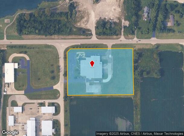  1530 Titanium Dr, Ottawa, IL Parcel Map