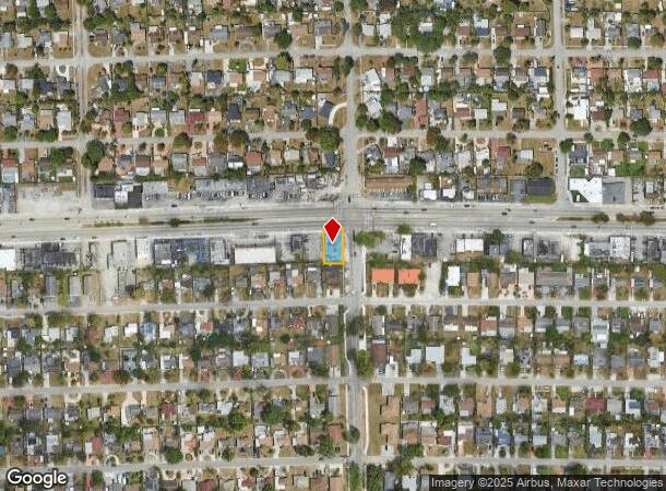 6402 Pembroke Rd, Miramar, FL Parcel Map