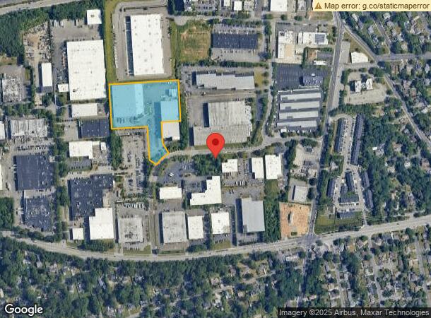  500 Prime Pl, Hauppauge, NY Parcel Map