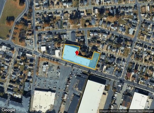  112 New Brunswick Ave, Perth Amboy, NJ Parcel Map
