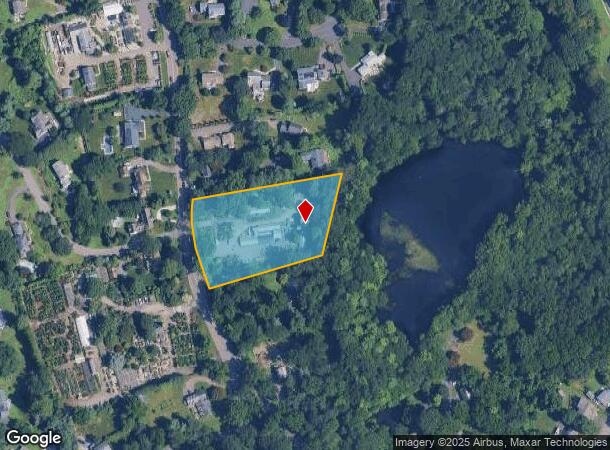 1174 Bronson Rd, Fairfield, CT Parcel Map