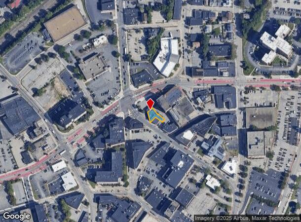 17 Exchange St, Pawtucket, RI Parcel Map