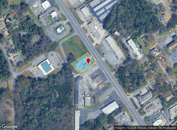  1428 Forestdale Blvd, Birmingham, AL Parcel Map