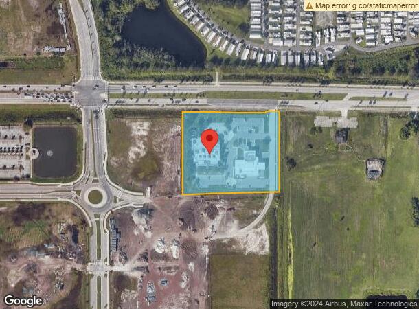  6750 Fruitville Rd, Sarasota, FL Parcel Map