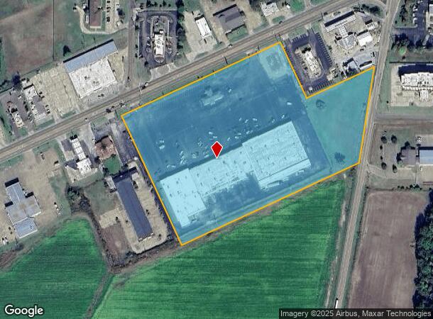 620 S State St, Clarksdale, MS Parcel Map