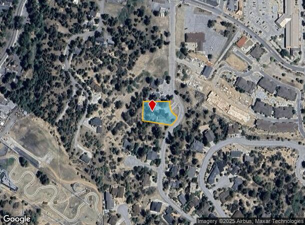  728 Paine Rd, Big Bear Lake, CA Parcel Map