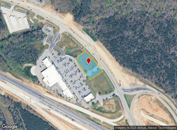  11111 S Broad River Rd, Irmo, SC Parcel Map