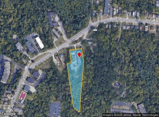  3450 Mchenry Ave, Cincinnati, OH Parcel Map