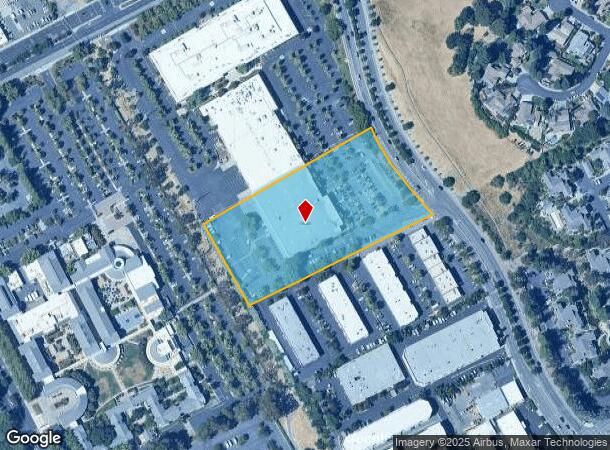  12935 Alcosta Blvd, San Ramon, CA Parcel Map