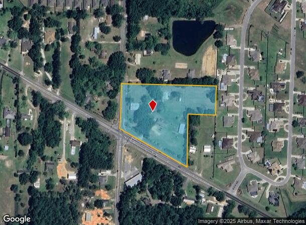  7998 Mobile Hwy, Pensacola, FL Parcel Map