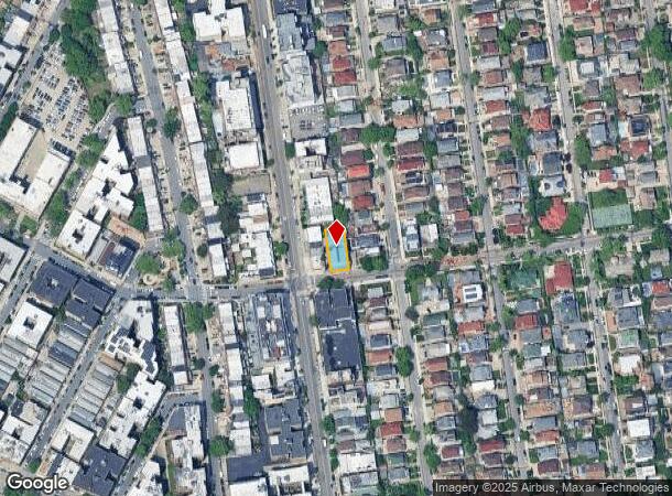 107 Hampton Ave, Brooklyn, NY Parcel Map