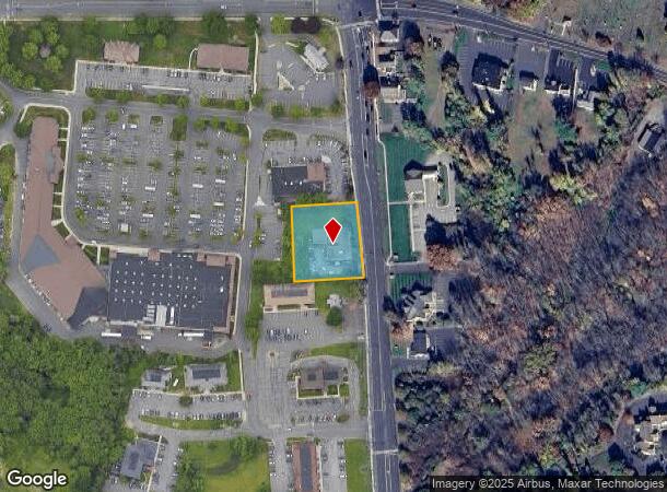 513 Buckland Rd, South Windsor, CT Parcel Map