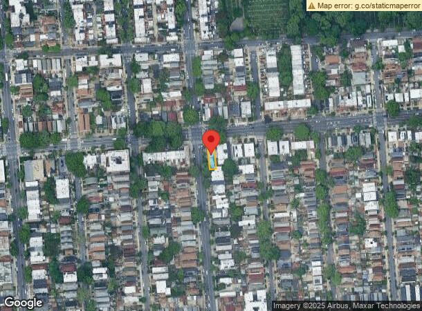  3602 Clarendon Rd, Brooklyn, NY Parcel Map