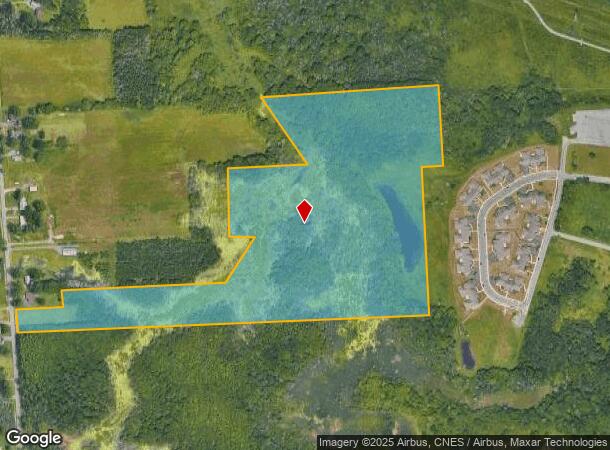  Burnet Rd, Clay, NY Parcel Map