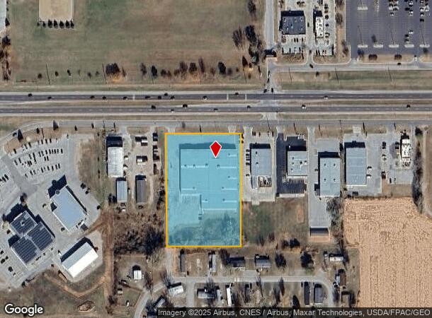 3649 4Th St Sw, Mason City, IA Parcel Map