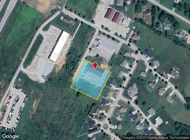 125 Arrowhead Trl, Bedford, IN Parcel Map