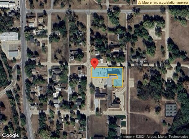  1200 S 8Th St, Beatrice, NE Parcel Map